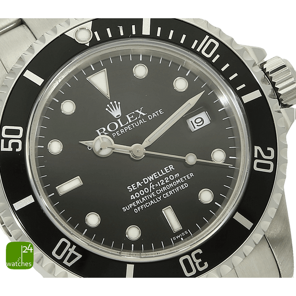 ROLEX Sea-Dweller full Set 1998