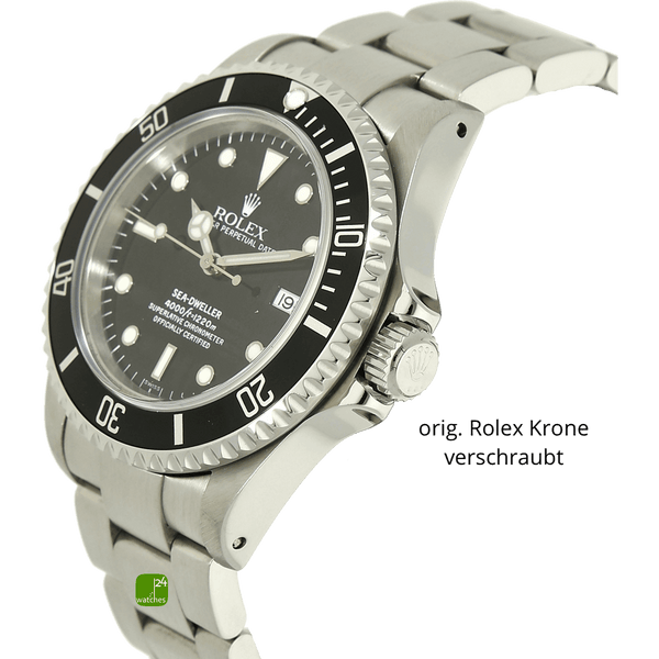 ROLEX Sea-Dweller full Set 1998