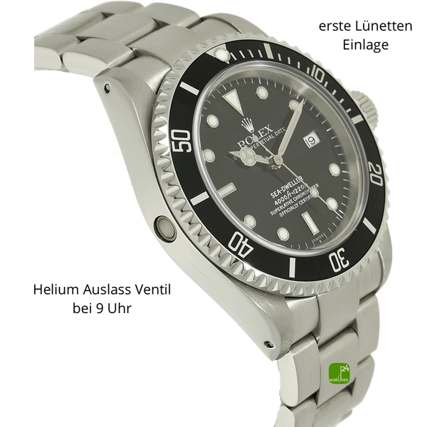 ROLEX Sea-Dweller full Set 1998