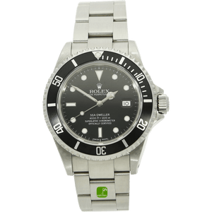 Rolex Sea Dweller 16600 neu stehend