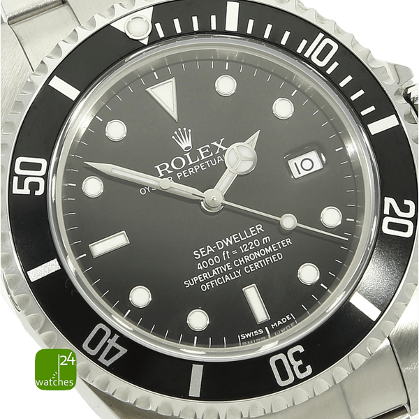 Rolex Sea Dweller 16600 neu Zifferblatt