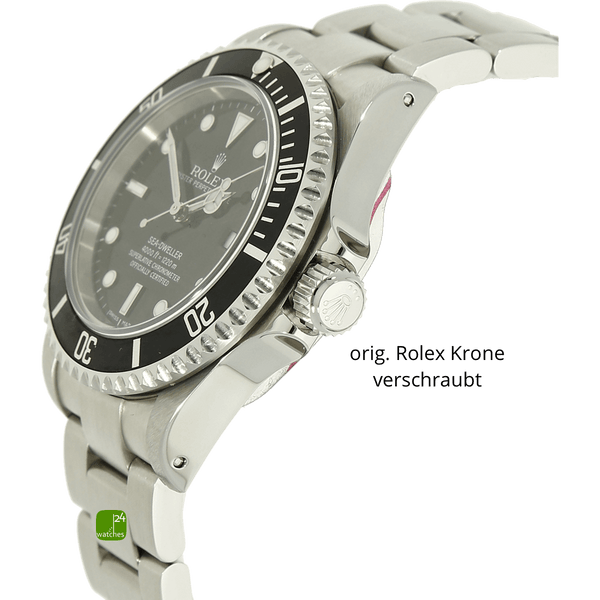 Rolex 16600 Sea Dweller Stahl ROLEX Sea-Dweller 16600 Jamais