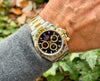 Rolex Stahl Gold Daytona 12603 am Arm 