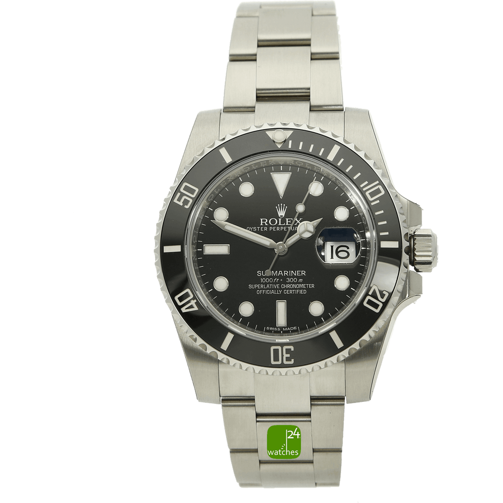 Rolex Submariner 116610LN neu stehend