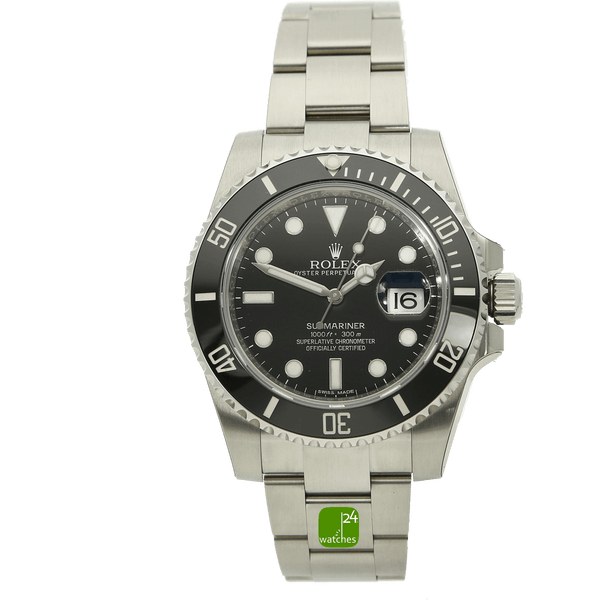 Rolex Submariner 116610LN neu stehend