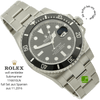 Rolex Submariner 116610LN neu halb liegend
