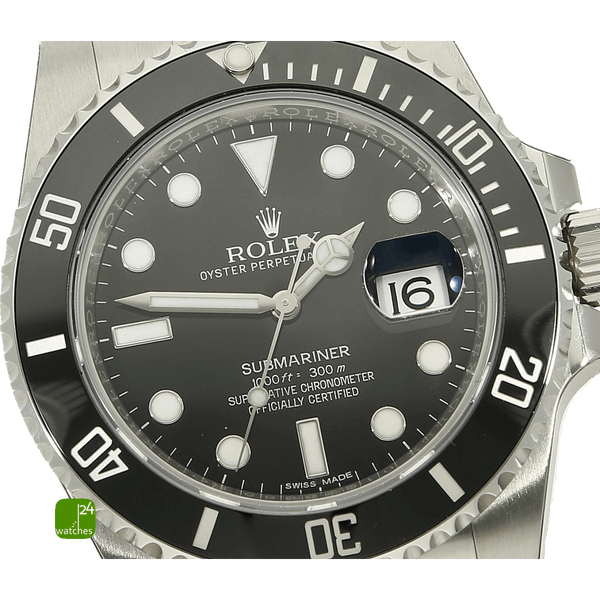 Rolex Submariner 116610LN neu Zifferblatt