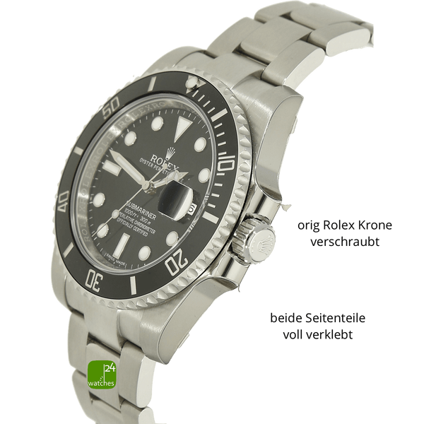 Rolex Submariner 116610LN neu Gehaeuse re