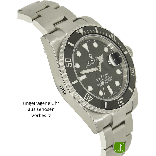 Rolex Submariner 116610LN neu Gehaeuse li