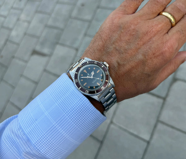 Rolex Submariner 5513 am Arm 