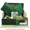 Neue Rolex Submariner Hulk als Full Set Sammleruhr