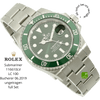 neue Rolex Submariner Hulk halb liegend