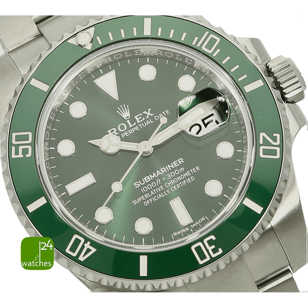 neue Rolex Submariner Hulk Zifferblatt 