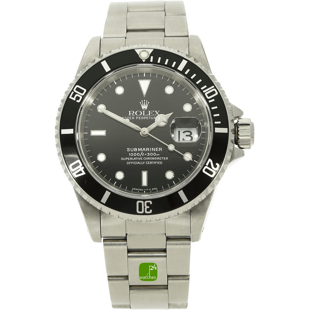rolex Submariner 16610 stehend