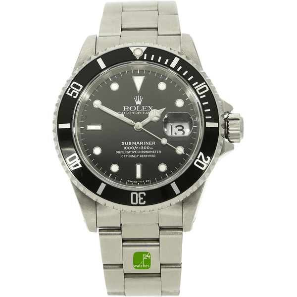 rolex Submariner 16610 stehend