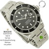 rolex Submariner 16610 halb liegend