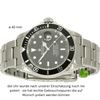 rolex Submariner 16610 liegend