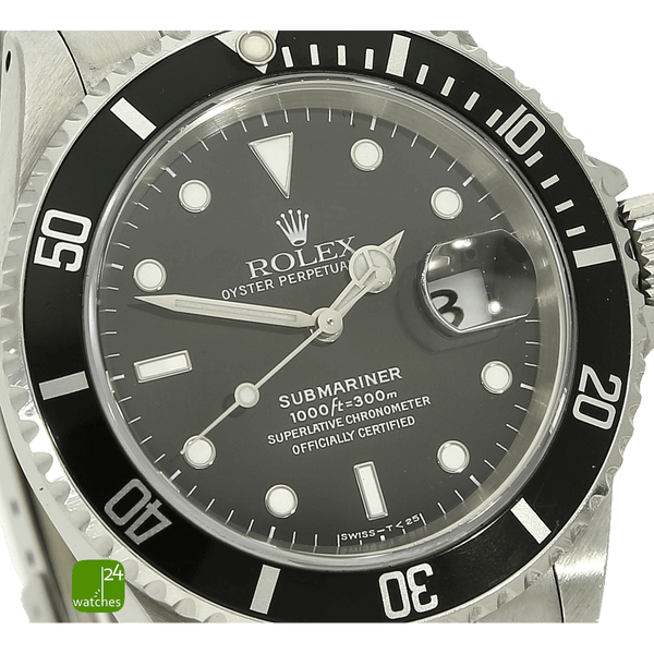 rolex Submariner 16610 Zifferblatt