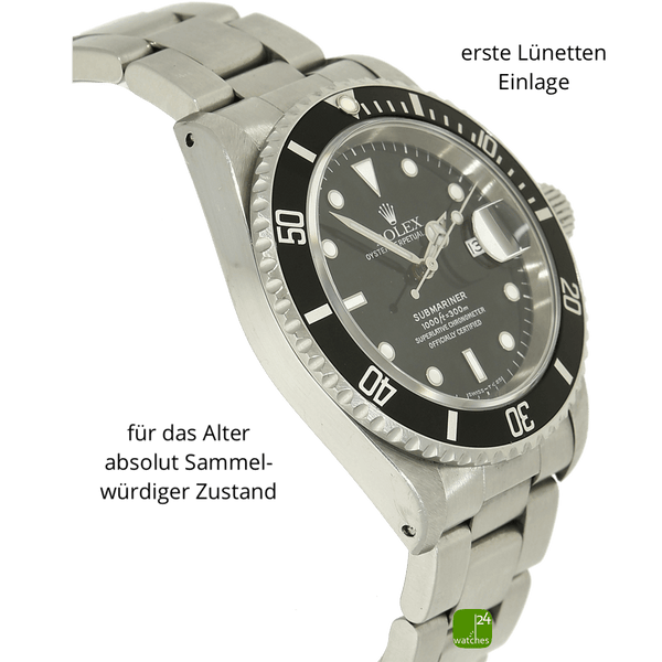 rolex Submariner 16610 Gehaeuse li