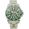 gebrauchte Rolex Submariner Hulk stehend