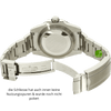 rolex submariner hulk schliesse offen