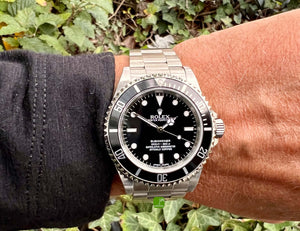 NEUE Rolex Submariner no Date am Arm