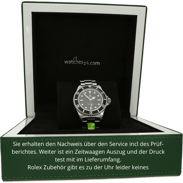 Rolex no Date Submariner 14060 aus 1994 –