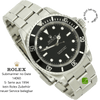 Rolex Submariner 14060 halb liegend