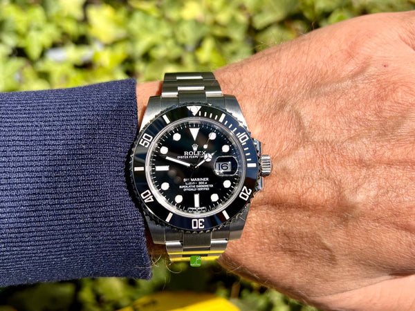 Rolex Submariner 116610LN neu am Arm