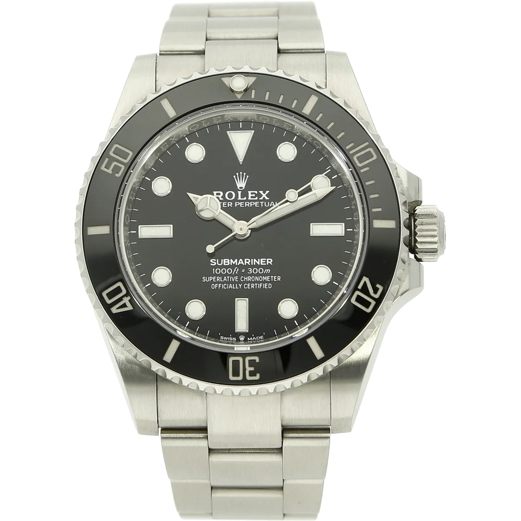 Rolex no Date Sub 124060 stehend 