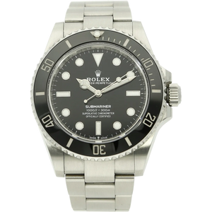 Rolex no Date Sub 124060 stehend 
