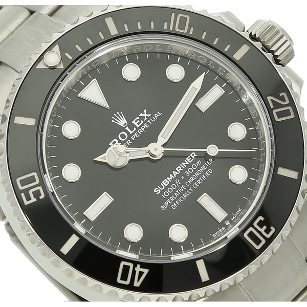 Rolex no Date Sub 124060 Zifferblatt 