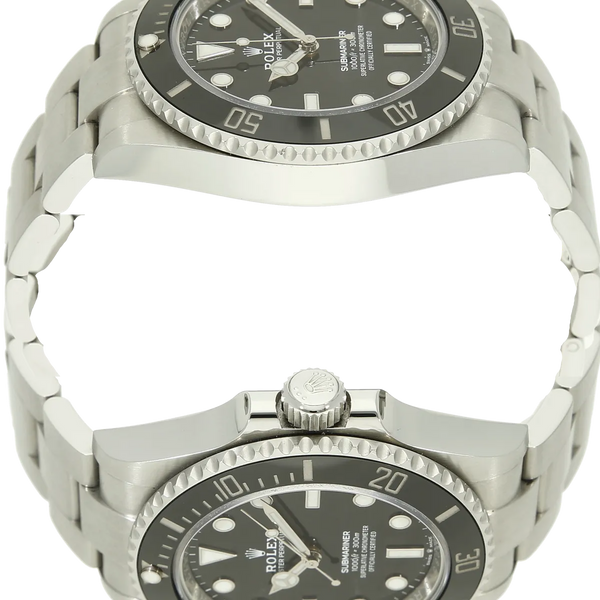 Rolex no Date Sub 124060 Gehaeuse 3 9 