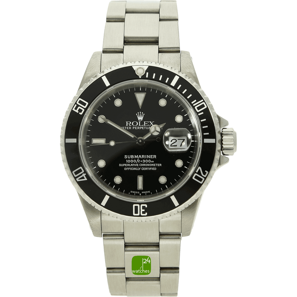 Rolex Submarnier Date 16610 stehend