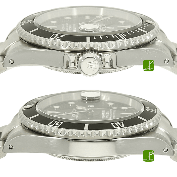 Rolex Submarnier Date 16610 Gehauese 3 9 