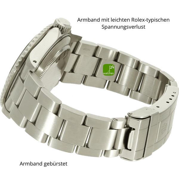 Rolex Submarnier Date 16610 Armband links