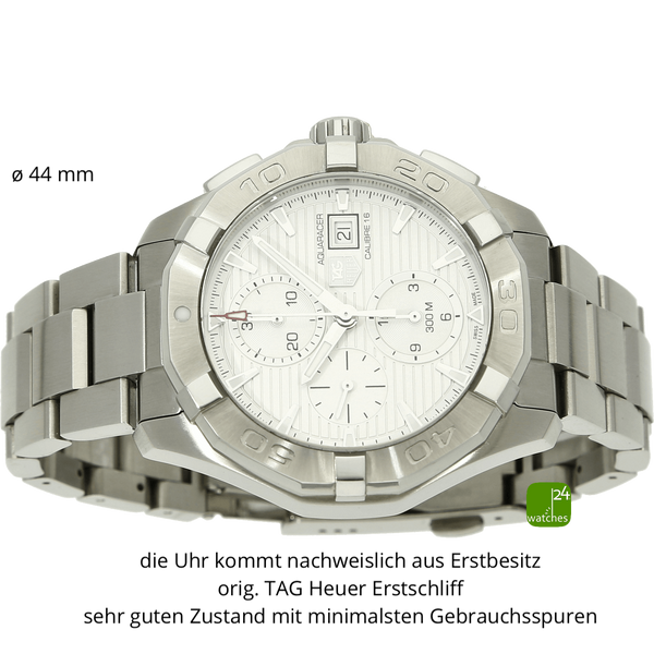 TAG Heuer Aquaracer Cal 16 liegend