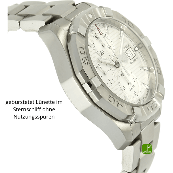 TAG Heuer Aquaracer Cal 16 Gehaeuse links