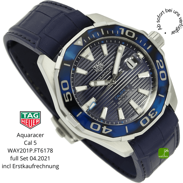 Tag Heuer Aquaracer Cal. 5 halb liegend