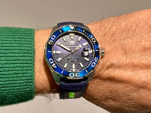 Tag Heuer Aquaracer Cal. 5 am Arm