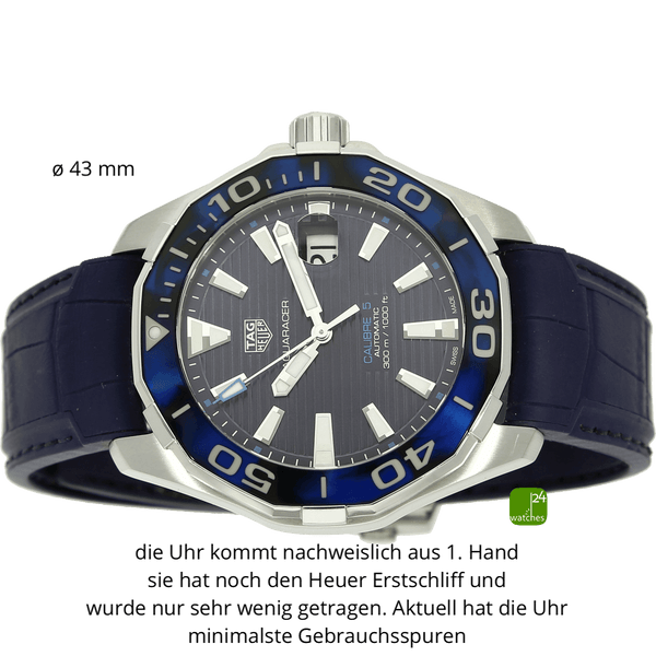 Tag Heuer Aquaracer Cal. 5 liegend