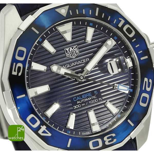 Tag Heuer Aquaracer Cal. 5 Zifferblatt