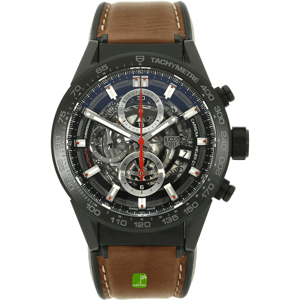 Heuer 01 Skeleton stehend