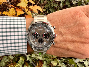 TAG Heuer Carrera x Porsche am Arm