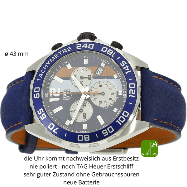 TAG Heuer Formula 1 Gulf liegend