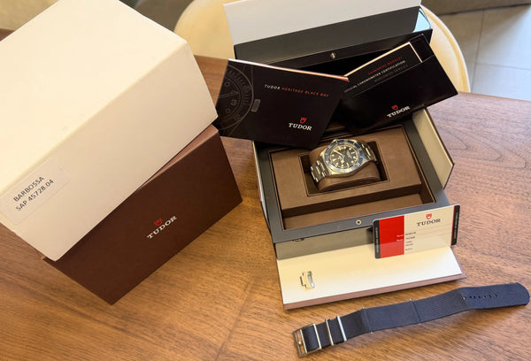 Tudor Black Bay 58 79230B mit Papieren