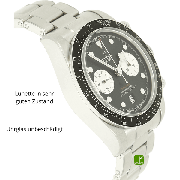 Tudor 76360N Chrono Gehaeuse links