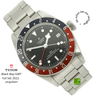 tudor black bay gmt 79830rb halb liegend