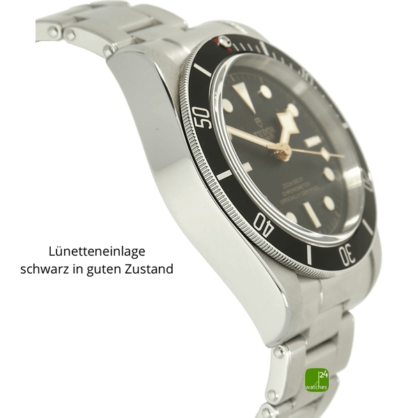 Tudor Black Bay Gehaeuse links