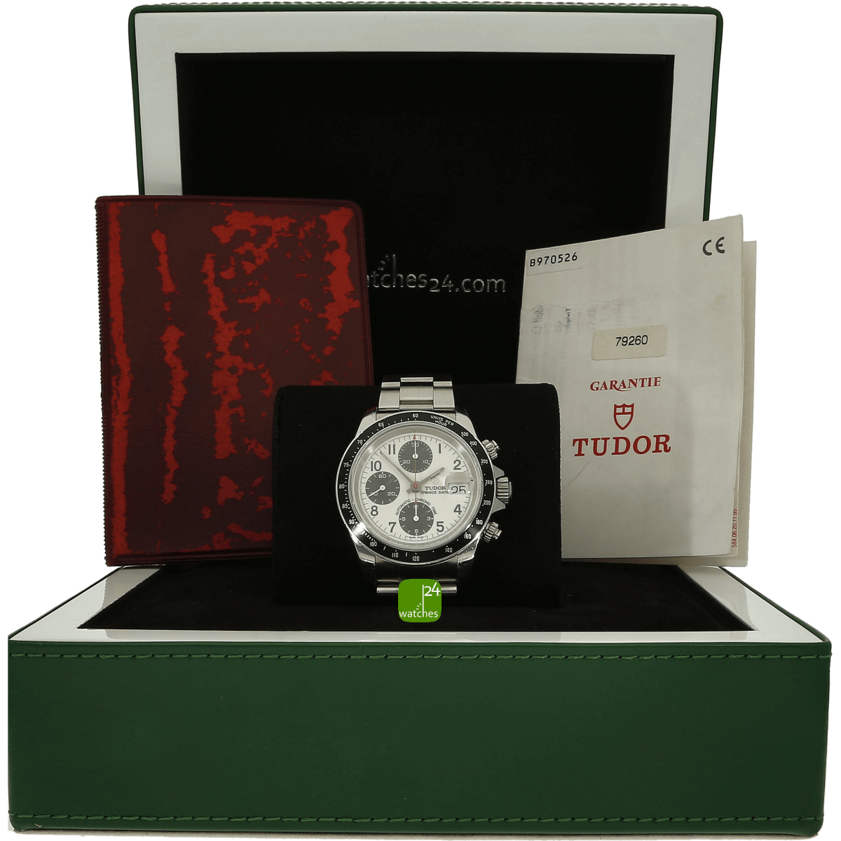 Tudor Prince Date Chrono in der Box